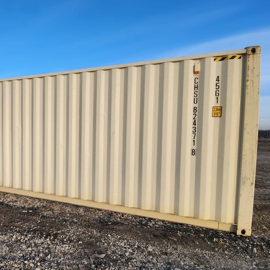 40&rsquo;HC 3-Trip Shipping Container - CONTAINERS DIRECT