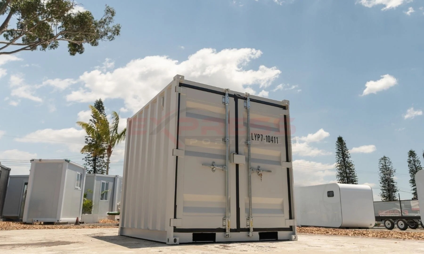 Mobile offices containers