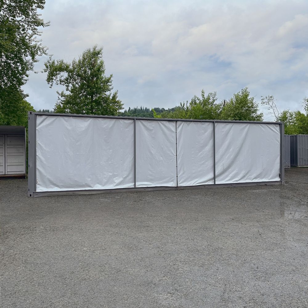 40&rsquo;HC Open-Face w/Tarp System - CONTAINERS DIRECT