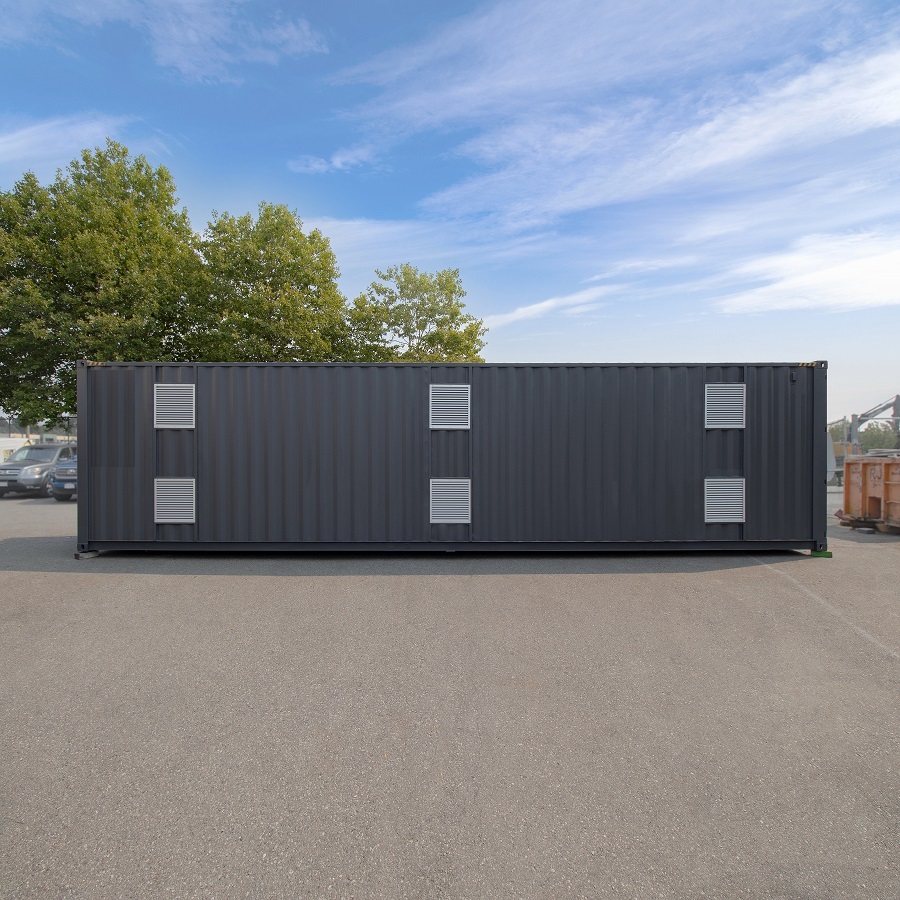 40&rsquo;HC Containment unit (Fully Engineered) - CONTAINERS DIRECT