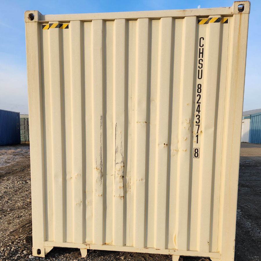 40&rsquo;HC 3-Trip Shipping Container - CONTAINERS DIRECT