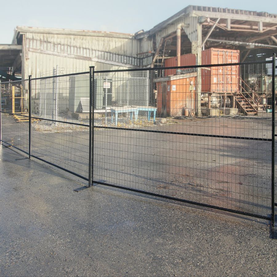 Temporary Fencing - CONTAINERS DIRECT
