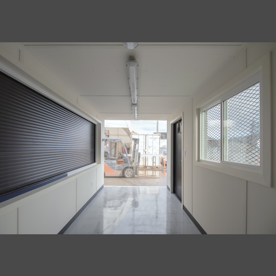 20&prime; Marine Cable/ Wire Works Enclosure - CONTAINERS DIRECT